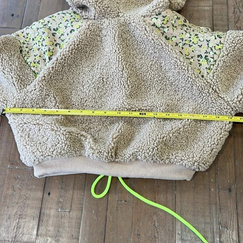 For Love And Lemons nwt fleece